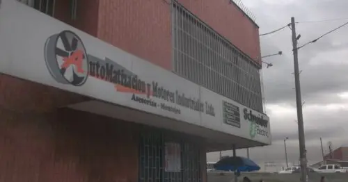 AUTOMATIZACION Y MOTORES INDUSTRIALES LTDA BOGOTÁ AUTOMATIZACION Y MOTORES INDUSTRIALES LTDA BOGOTÁ